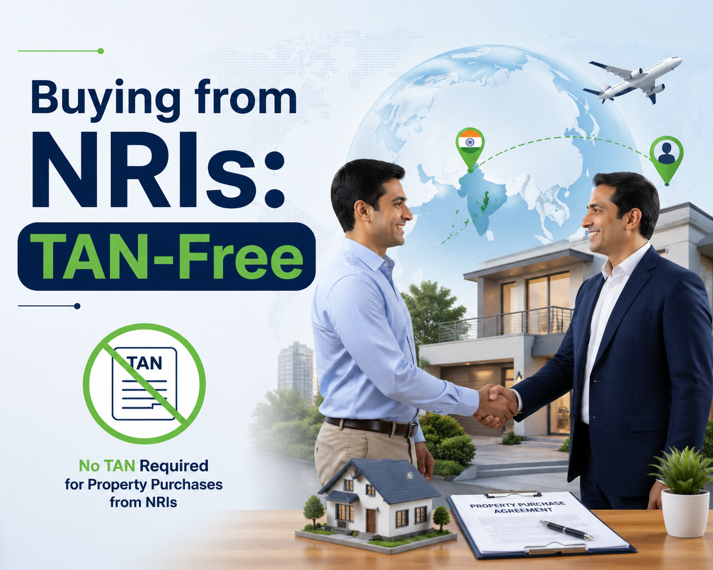 Buying From NRIs: TAN-Free